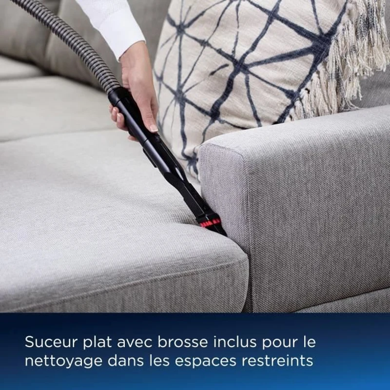 BISSELL SpotClean Auto Pro Select 3730N - Détache, Nettoie et Aspire - Réservoir grande capacité - Longue portée