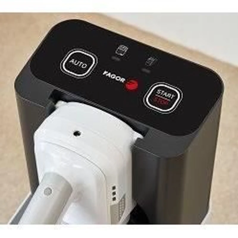 Aspirateur balai sans fil 2 en 1 - FAGOR - FG6415 - 300W - Avec base auto nettoyante - Tube Flexible - 3 vitesses - Autonomie 60 min
