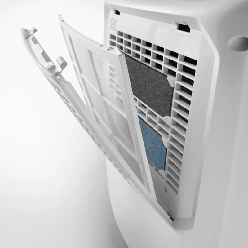 Deshumidificateur DELONGHI - DEXD216RF  - Fonction buanderie - Débit d'air 125 m3/h - Capacité 2,1 L