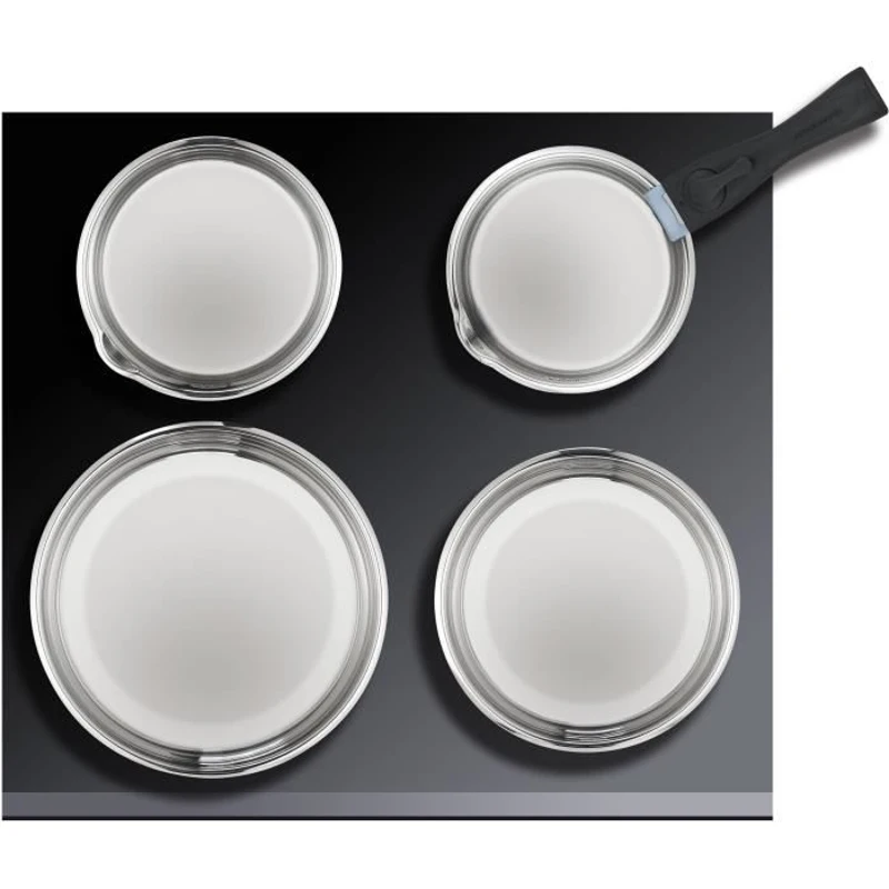 Batterie de cuisine induction - Arthur Martin - AM5538 - Acier inoxydable - 8 pieces - Poignée amovible - Tous feux dont induction
