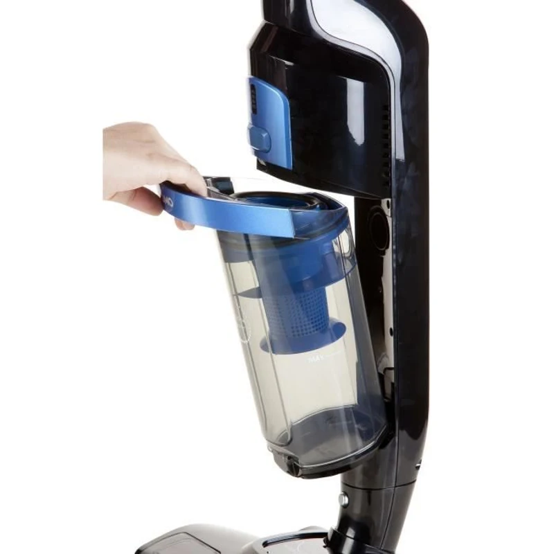 DOMO DO221SV - Aspirateur balai - Mode de nettoyage : Sec - Capacité du collecteur : 1 litre - Sur batterie - 29V