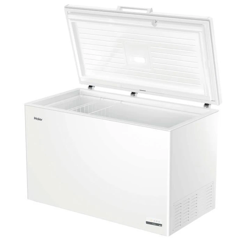 Congélateur Coffre Haier HCE418E - 418 L - Froid Statique - Classe E