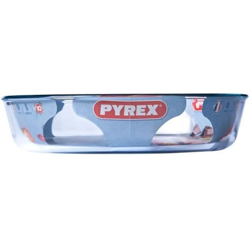 Moule a manqué - PYREX - 1450155 - En verre borosilicate - 26 cm