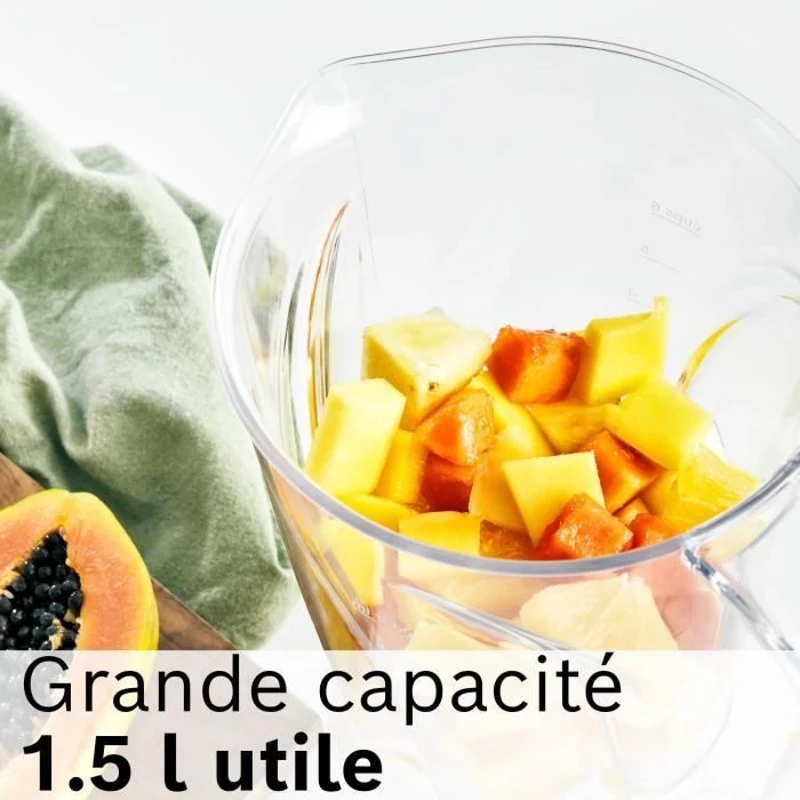 Blender - BOSCH - VitaPower/MMB614GO - Revetement noir