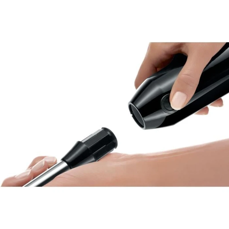 Mixeur Plongeant BOSCH ErgoMixx MSM67160 – Puissance de 750 W – Mini-hachoir et fouet inclus - Noir