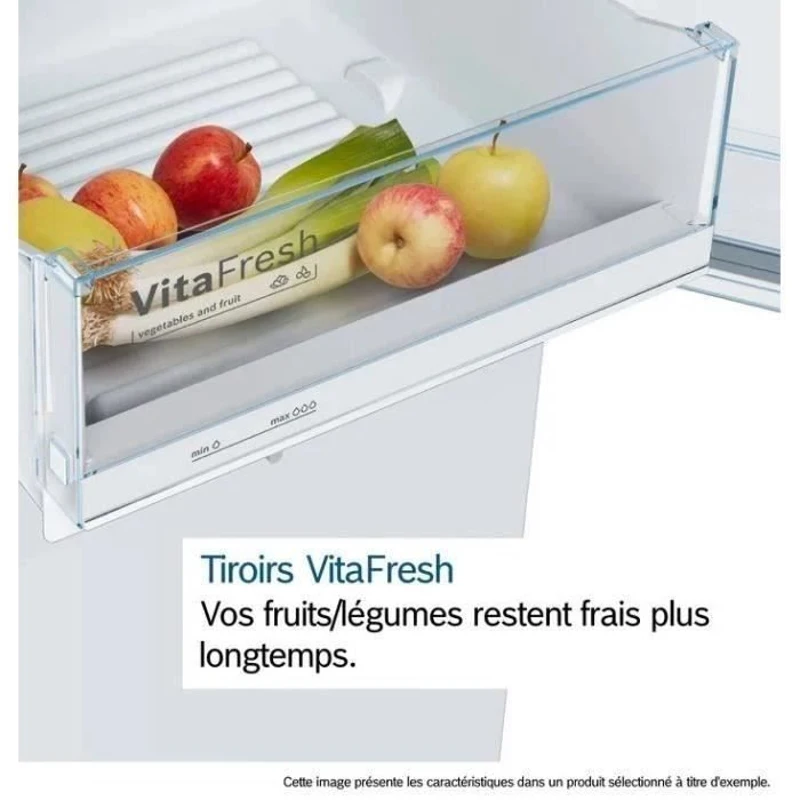 BOSCH Réfrigérateur 1 porte KSV36VLDP -  Classe D - 346L
