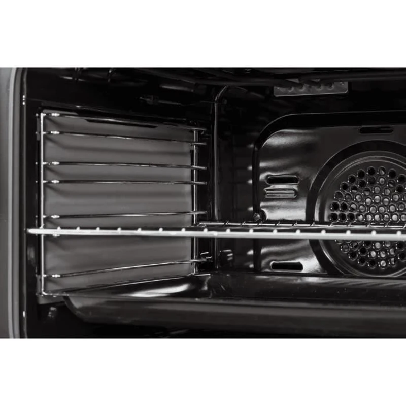 Cuisiniere vitrocéramique CONTINENTAL EDISON CECV60FCB - 4 feux - L58,8 xP61 xH83 cm - Noir