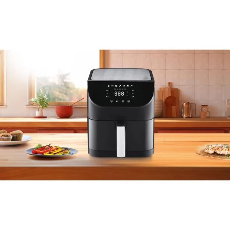 Friteuse sans huile FAGOR - Airfryer FGAF8L - Capacité 8L - 7 programmes de cuisson - 1800W