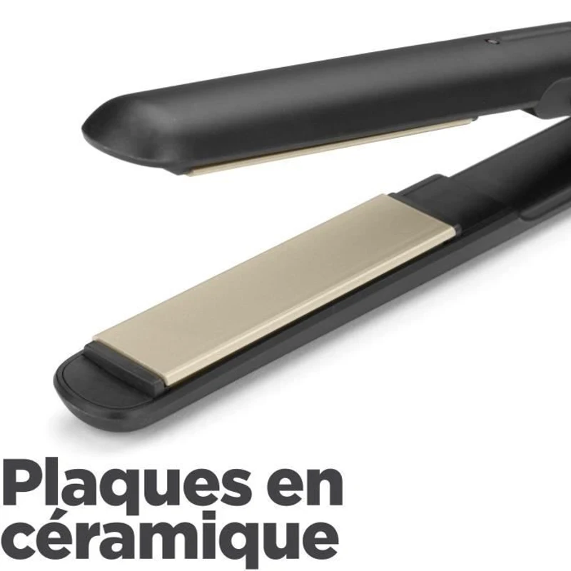 Lisseur - BaByliss - ST089E Straight 230 - Plaques Céramique et Multi-Voltage