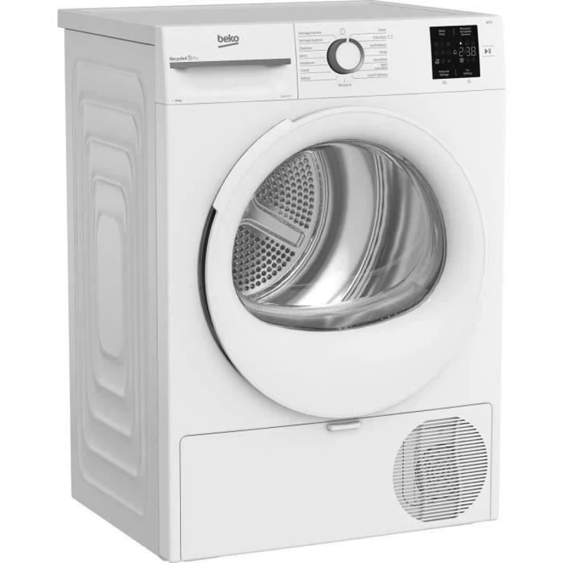 Seche-linge pompe a chaleur BEKO b300 Eco sense D0H11030 - 10 kg - L60cm - Blanc