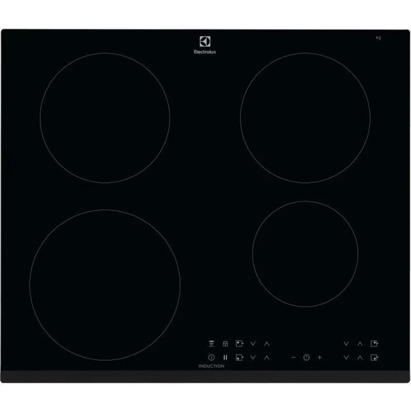 Plaque de cuisson a induction - ELECTROLUX - 4 foyers - 59 x 52 cm - LIR60430