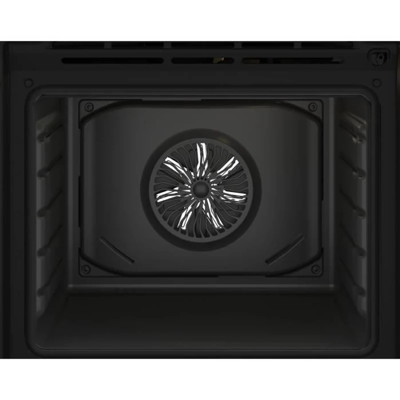 Four multifonction encastrable - Pyrolyse - BEKO - BBIE11300BMP - Noir - Porte froide - 59,4 x 56,7 x 59,5 cm