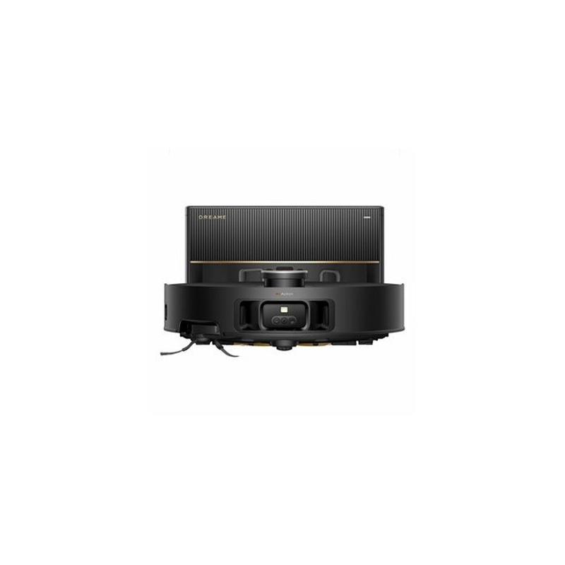 DREAME X50 Master Aspirateur Robot Laveur avec Base 8 en 1 compacte 24,9 cm - Systme de franchissement - 20 000 Pa - Brosse démelant