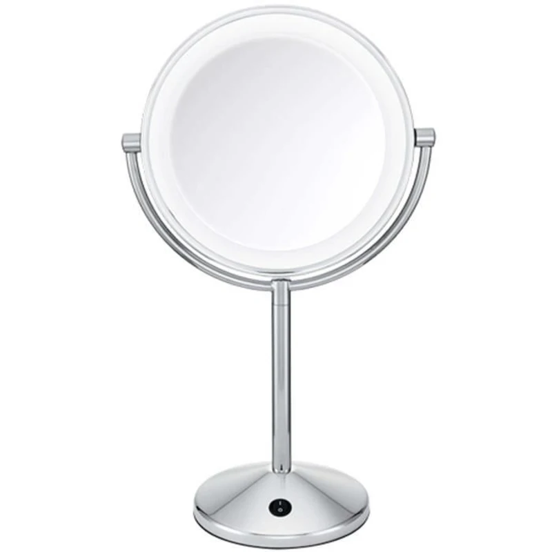 Miroir Lumineux Grossissant x10 - BaByliss Paris - 9436E - Double Face - Ampoules LED
