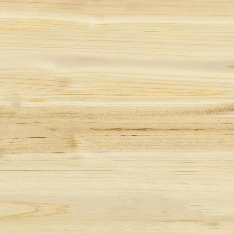 Outsunny Conjunto 5 Canteiros Modulares em Pinho para Exterior 230x230x28 cm Madeira Natural