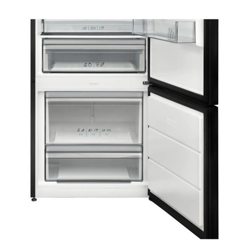 Réfrigérateur congélateur bas - CONTINENTAL EDISON - CEFC428NFBD - 427 L - Classe D - 70 x 71,2 x 173 cm - Noir