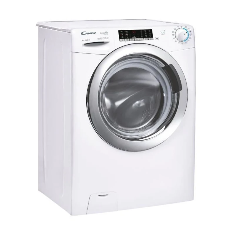 Lave-linge hublot CANDY CSM 596TWMCL/1-S - 9 kg - 1500 trs/min - Classe A -  Connecté - Blanc