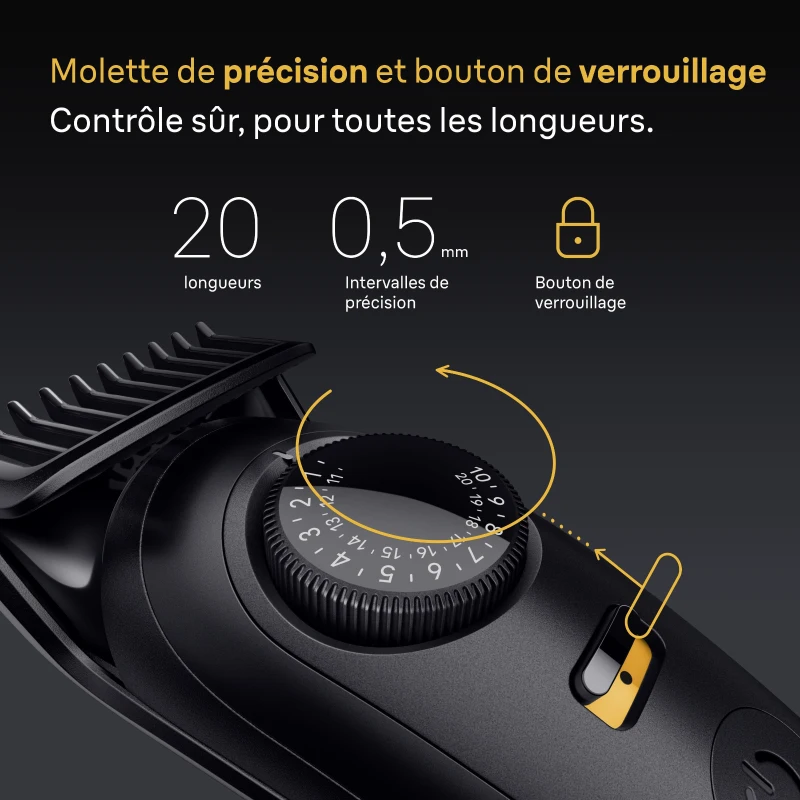 Rasoir électrique - BRAUN - Séries 5 BT5500 - 120 min autonomie - Étanche - Noir