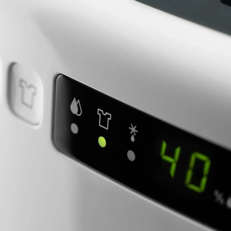 Deshumidificateur DELONGHI - DEXD216RF  - Fonction buanderie - Débit d'air 125 m3/h - Capacité 2,1 L