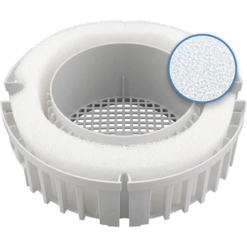 Blocs de mousse filtrante pour aquarium - FLUVAL - Pour filtres extérieur Fluval FX4, FX5 et FX6 - Bio-Foam - 3 pieces