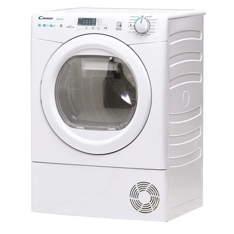 Seche-linge pompe a chaleur CANDY Smart CSE H10A1LE-47 - 10 kg - Connecté - 15 programmes - 66dB