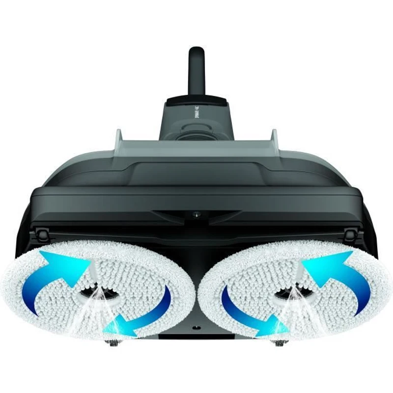 BISSELL SpinWave + Vac Pet Select - Nettoyeur / Aspirateur sans fil - 25,9 V - 3 modes - 70 min