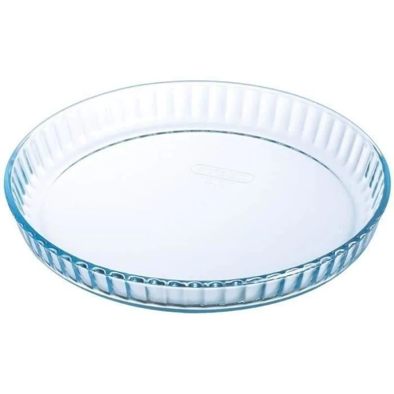 Moule a tarte - PYREX - 1450153 - En verre borosilicate - 31 cm