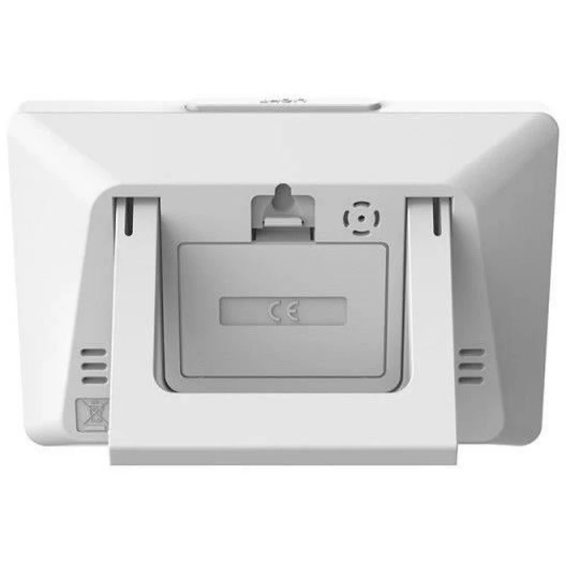 Station météo sans fil - CGV - MY METEO-1BM - Contrôle tactile - Horloge et calendrier - Facile a utiliser