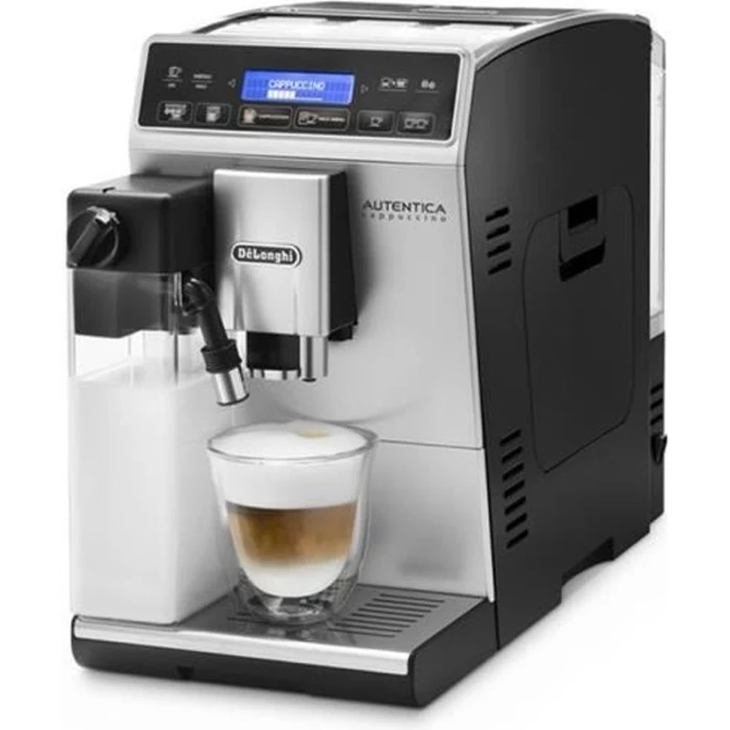 DELONGHI ETAM29.660.SB Expresso broyeur Autentica Cappuccino - Argent