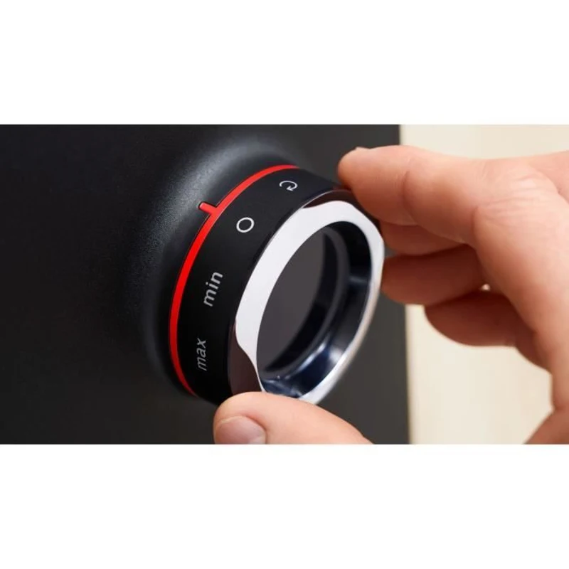 Hachoir a viande Série 4 - BOSCH - MFWS430B - 3 grilles de hachoir - Marche arriere - Noir