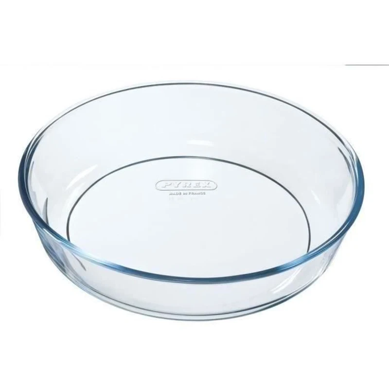 Moule a manqué - PYREX - 1450155 - En verre borosilicate - 26 cm