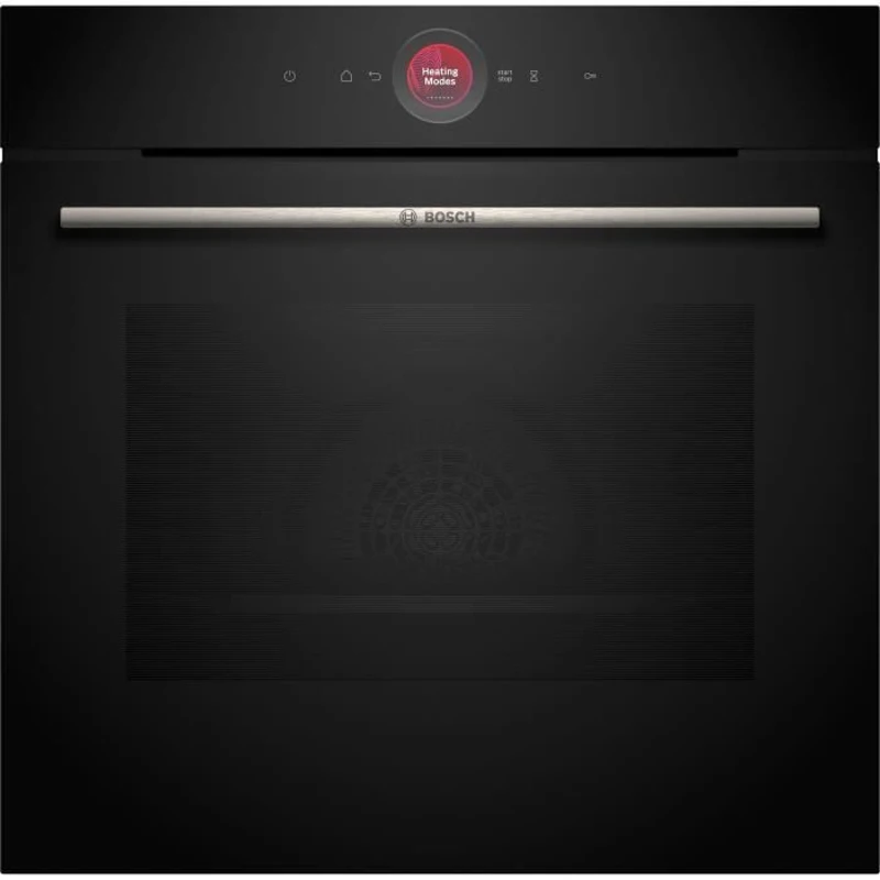 Four pyrolyse - BOSCH SERIE 8 HBG7741B1F - 71L - Home Connect - CookAssist - Air Fry - Classe énergie A+
