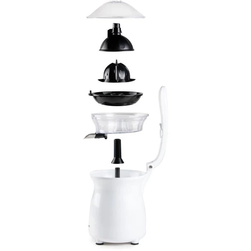 Presse agrumes avec levier - DOMO - DO9269J - 160 W - 460 ml - Blanc