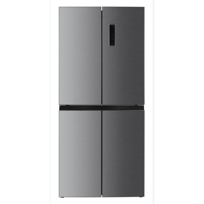 Réfrigérateur - BEKO - GNO46624MXPN - 4 portes - 466 L - Classe C - Paroi de fond inox - 79,5 x 74 x 180 cm - Inox