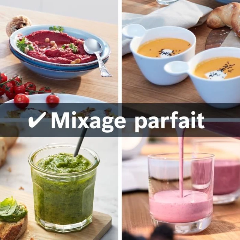 Blender - BOSCH - VitaPower/MMB614GO - Revetement noir