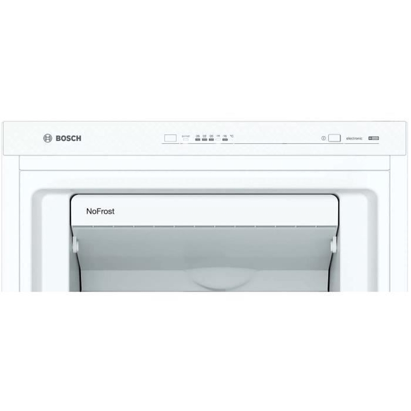 BOSCH GSN33VWEP - Congélateur armoire - 225 L - Froid no frost multiairflow - L 60 x H 176 cm - Blanc