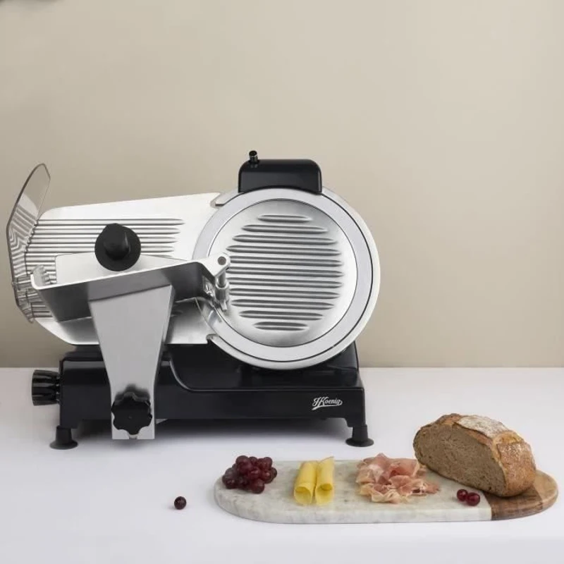 Trancheuse a viande - H.KoeNIG - MSX252 - Lame 250 mm - Puissance 240 W - Epaisseur 0-12 mm