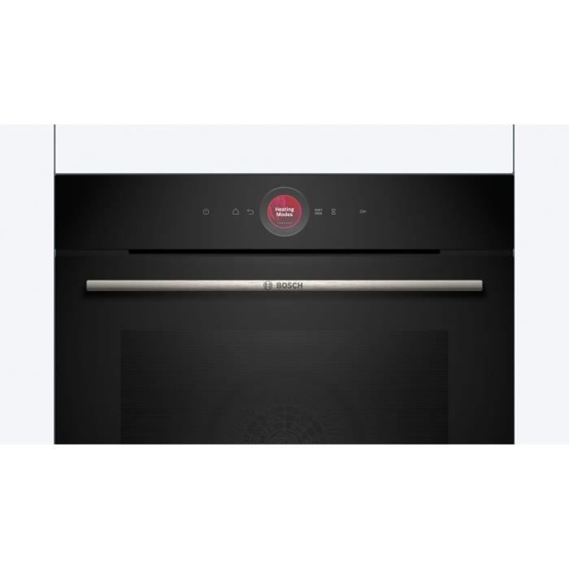 Four pyrolyse - BOSCH SERIE 8 HBG7741B1F - 71L - Home Connect - CookAssist - Air Fry - Classe énergie A+