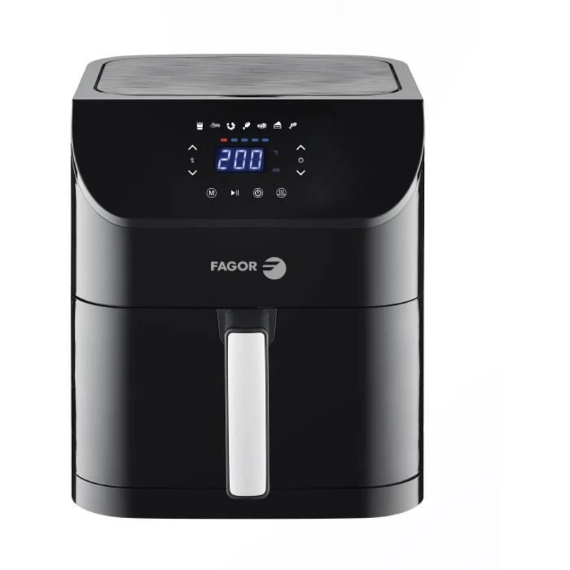 Friteuse sans huile FAGOR - Airfryer FGAF8L - Capacité 8L - 7 programmes de cuisson - 1800W