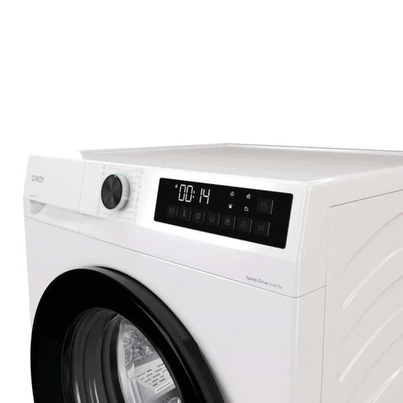 Lave-linge hublot CANDY Prowash 300 GD 48SB6-S - 8 kg - Induction - 16 prgms - 1400trs/min - Classe A - Blanc