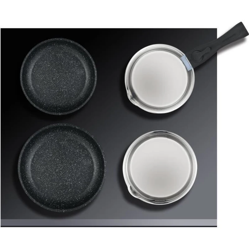 Batterie de cuisine induction - Arthur Martin - AM1275 - Acier inoxydable - 15 pieces - Poignée amovible - Tous feux dont induction