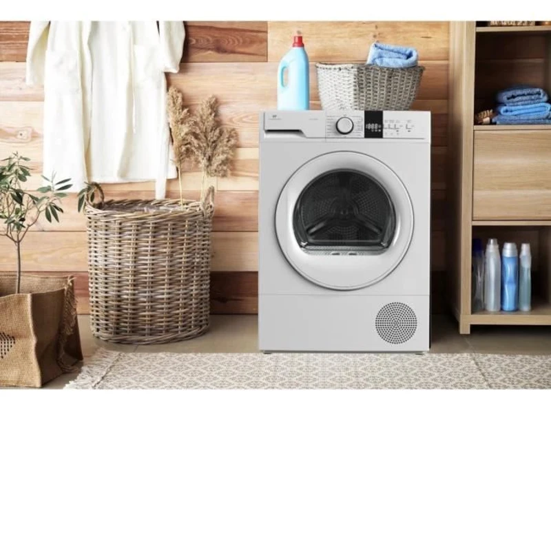Seche-linge pompe a chaleur CONTINENTAL EDISON CESL10PCW2 - 10 kg - 60 cm - Classe E - Blanc