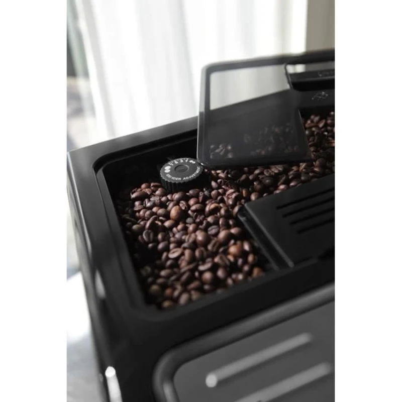 Machine a café avec broyeur - DELONGHI - ECAM 44.660.B - 1450 W - 400 g de grains - Noir