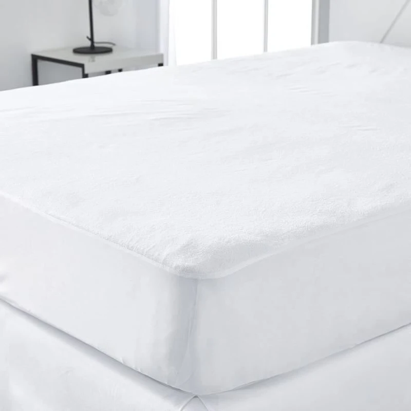 Protege matelas imperméable - TODAY - Essential - 140x190 cm - Blanc - Synthétique