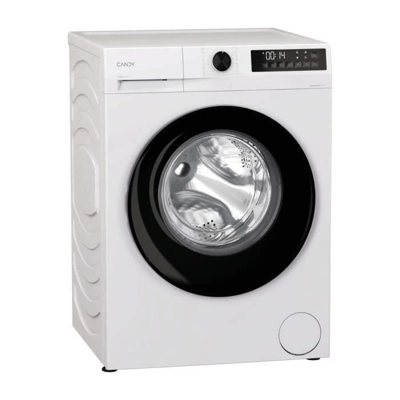 Lave-linge hublot CANDY GD 410B8-S  Prowash 300 - 10 kg - Induction - 16 prgms - 1400trs/min - Classe A - Blanc