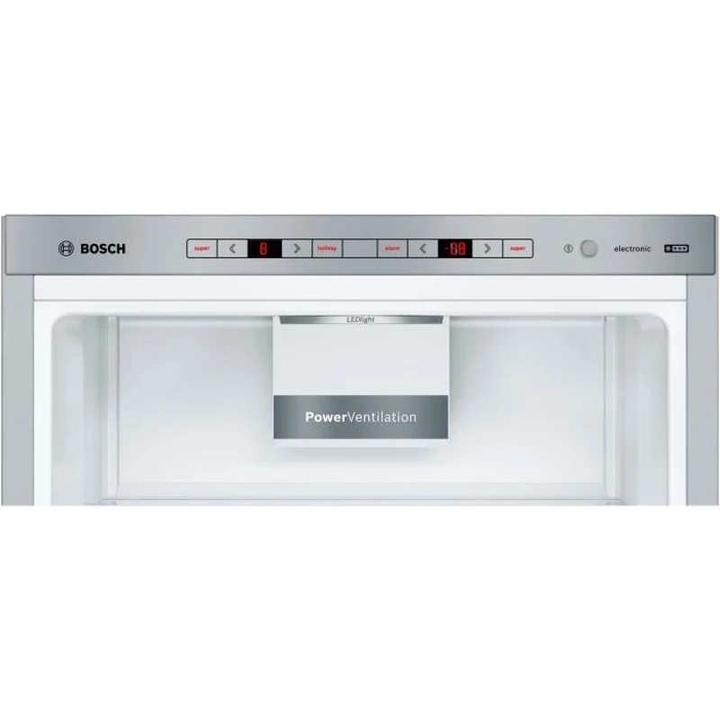 Réfrigérateur congélateur BOSCH - KGE398IBP - 343L
