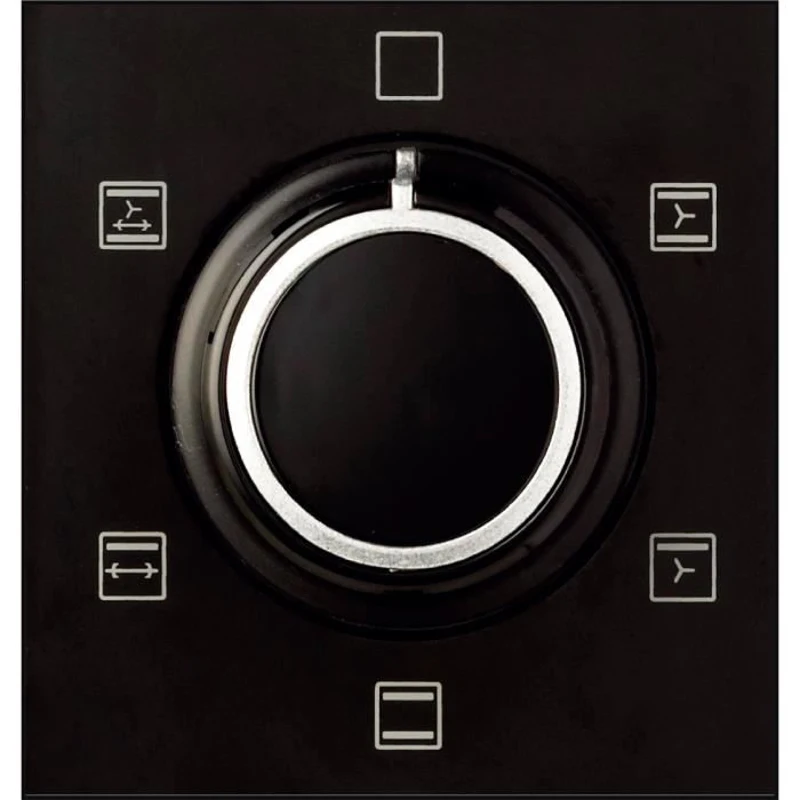 BRANDT Four multifonction 35L 1500 Watts tournebroche FC350MUB noir