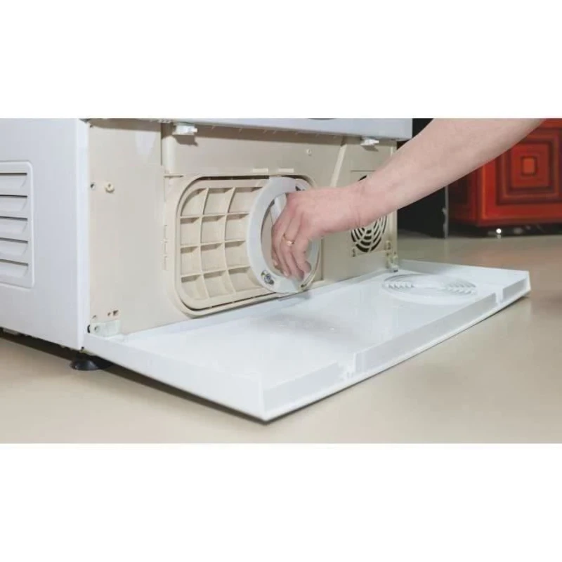 Seche-linge pompe a chaleur CANDY Smart CSE H10A1LE-47 - 10 kg - Connecté - 15 programmes - 66dB