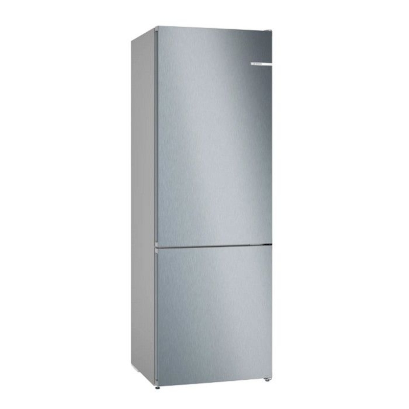 BOSCH Réfrigérateur congélateur KGN492LDF - Série 4 - Classe D - 440L - No frost