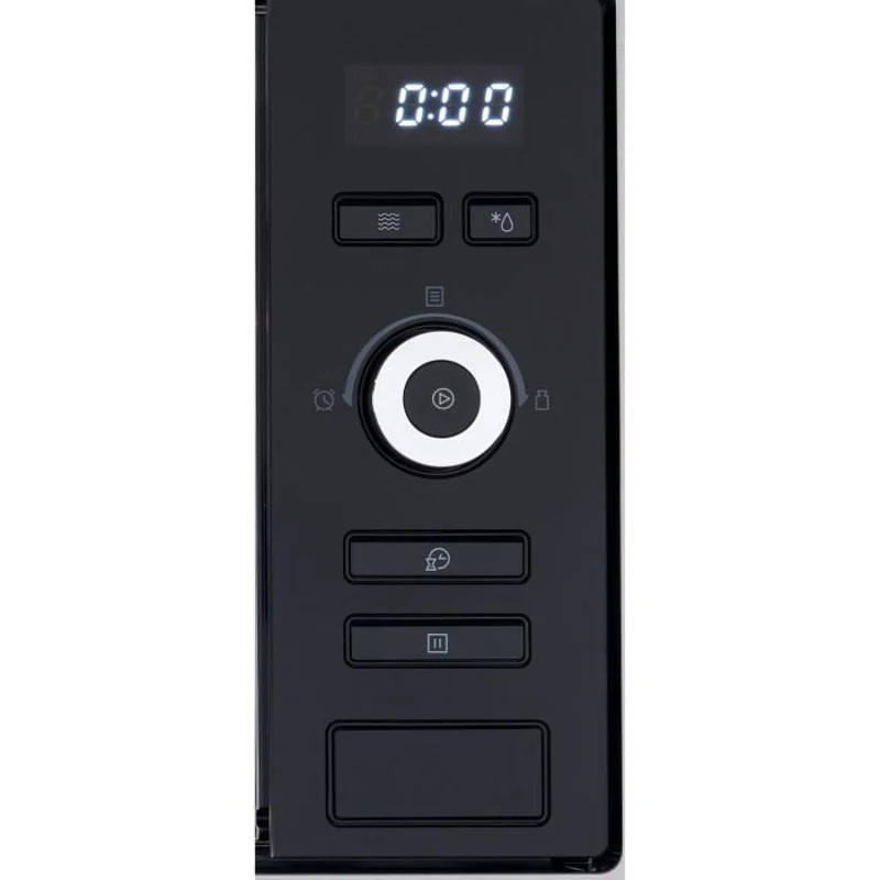 Four micro-ondes encastrable CONTINENTAL EDISON MO20IXES Noir et Inox L59,5 x 38,8 x P34,5 cm 20L